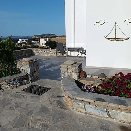 Amalthea Schinousa 公寓 Schoinoussa