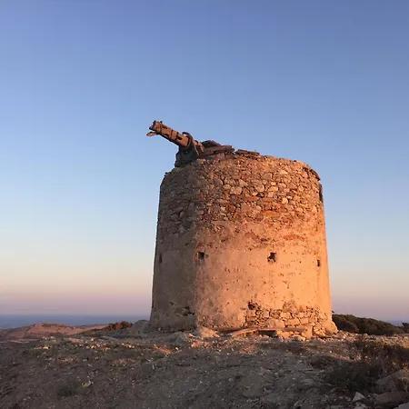 Amalthea Schinousa 公寓 Schoinoussa