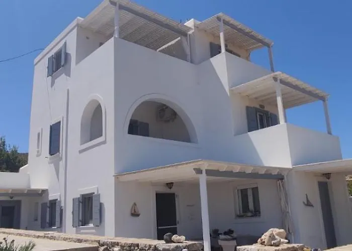 公寓 Amalthea Schinousa *