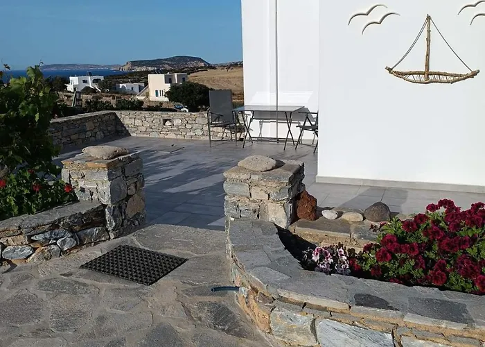 Amalthea Schinousa 公寓 Schoinoussa