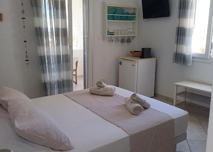 Amalthea Schinousa Apartamento Schoinoussa