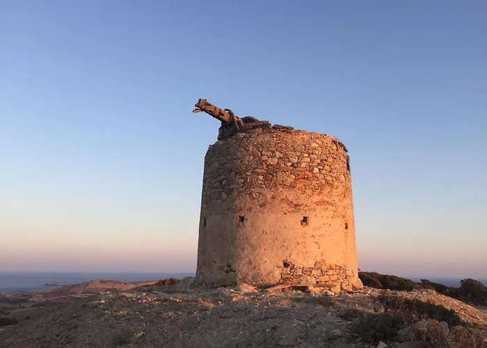 Amalthea Schinousa Apartamento Schoinoussa